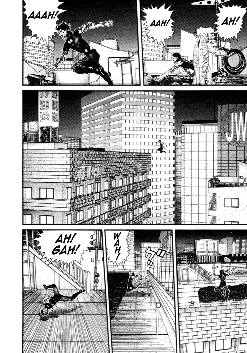 Read Gantz de Manga Online