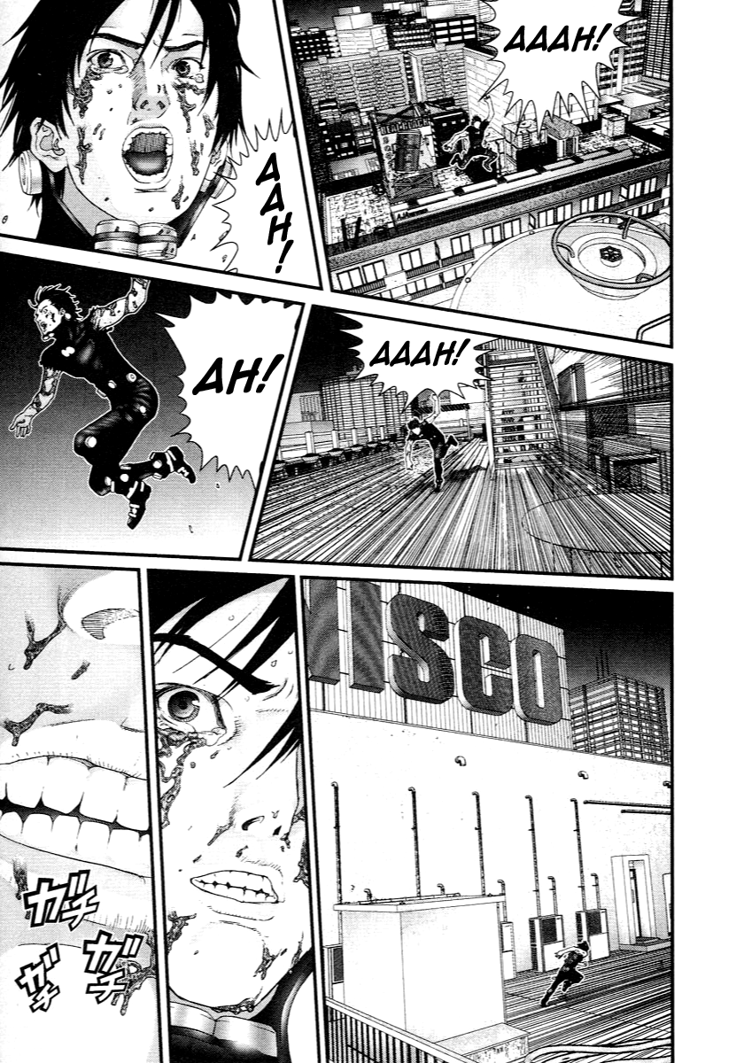 Read Gantz de Manga Online