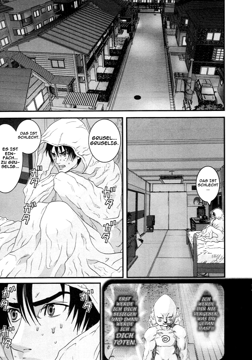 Read Gantz de Manga Online