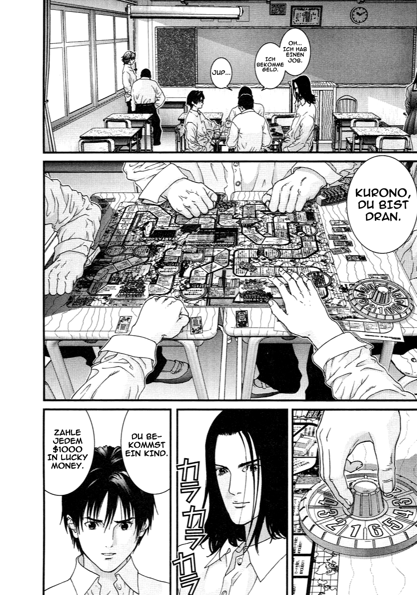Read Gantz de Manga Online