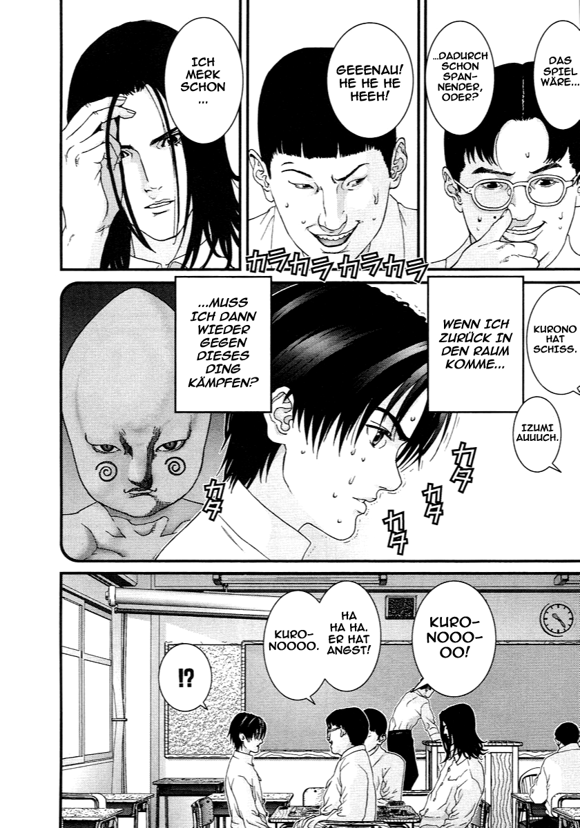 Read Gantz de Manga Online