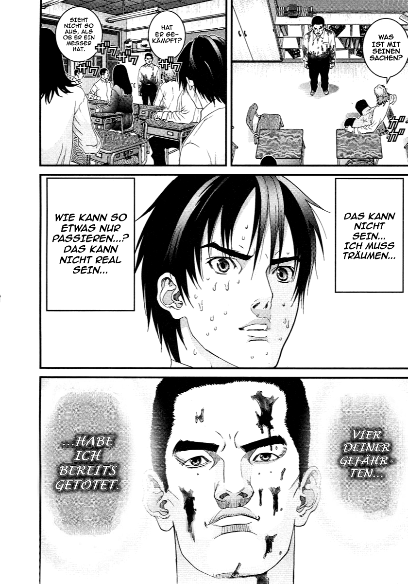 Read Gantz de Manga Online