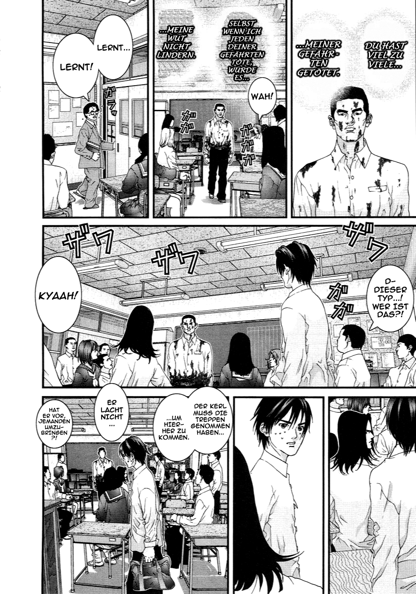 Read Gantz de Manga Online