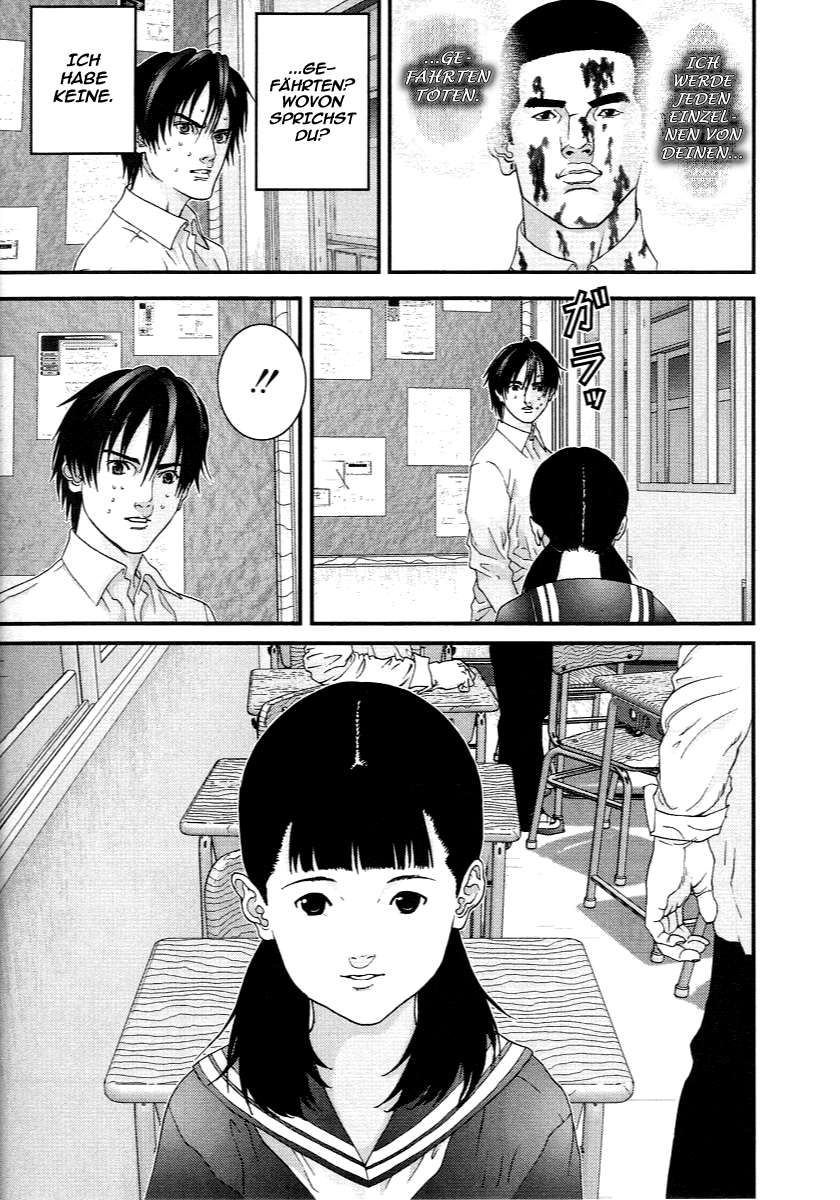 Read Gantz de Manga Online