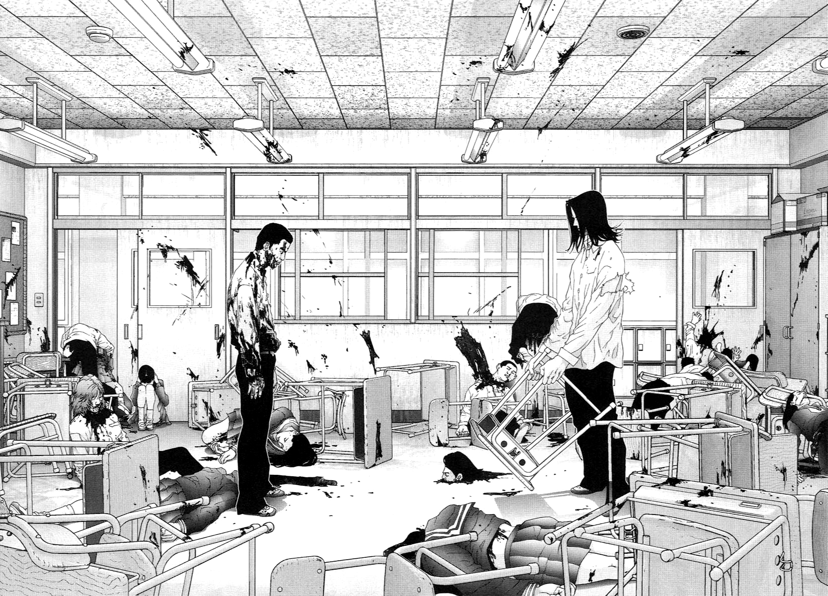 Read Gantz de Manga Online
