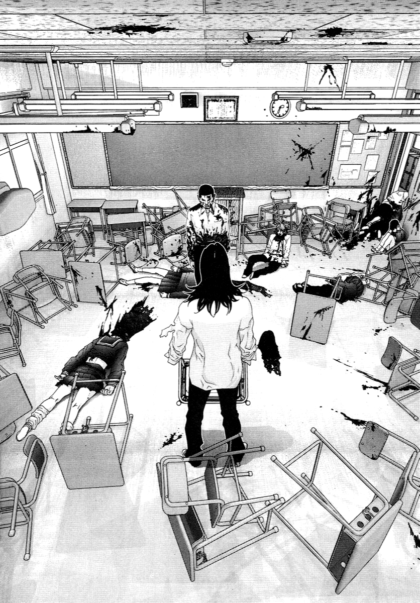 Read Gantz de Manga Online