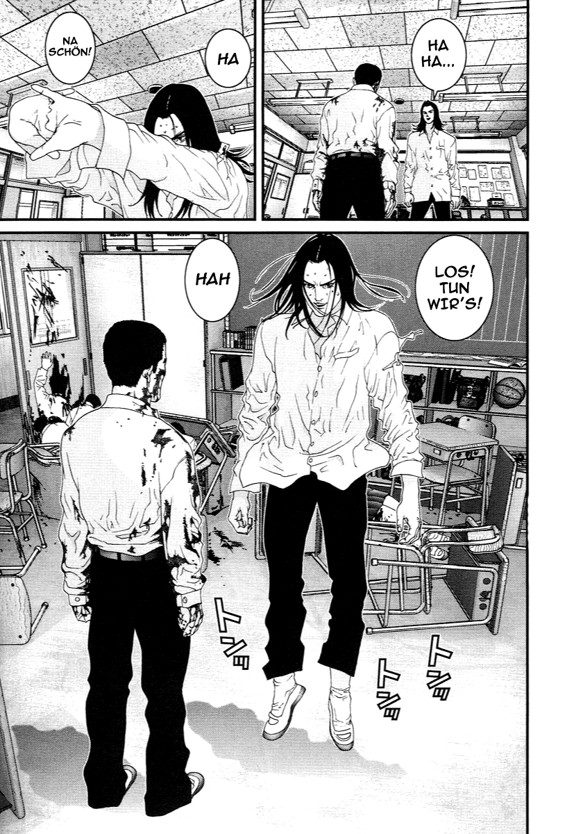 Read Gantz de Manga Online