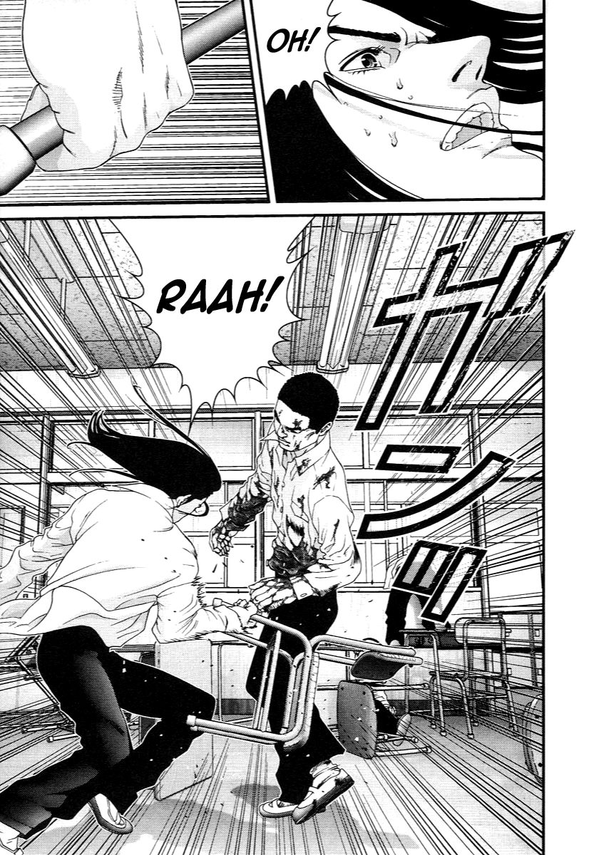 Read Gantz de Manga Online