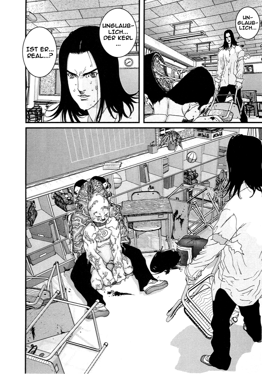 Read Gantz de Manga Online