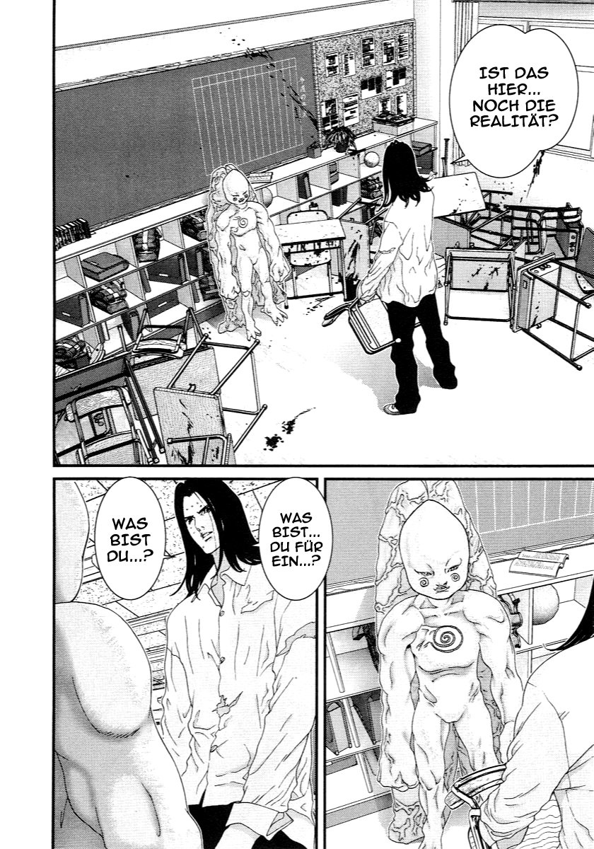 Read Gantz de Manga Online
