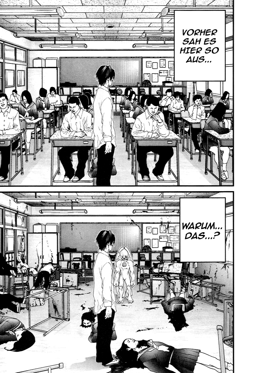 Read Gantz de Manga Online