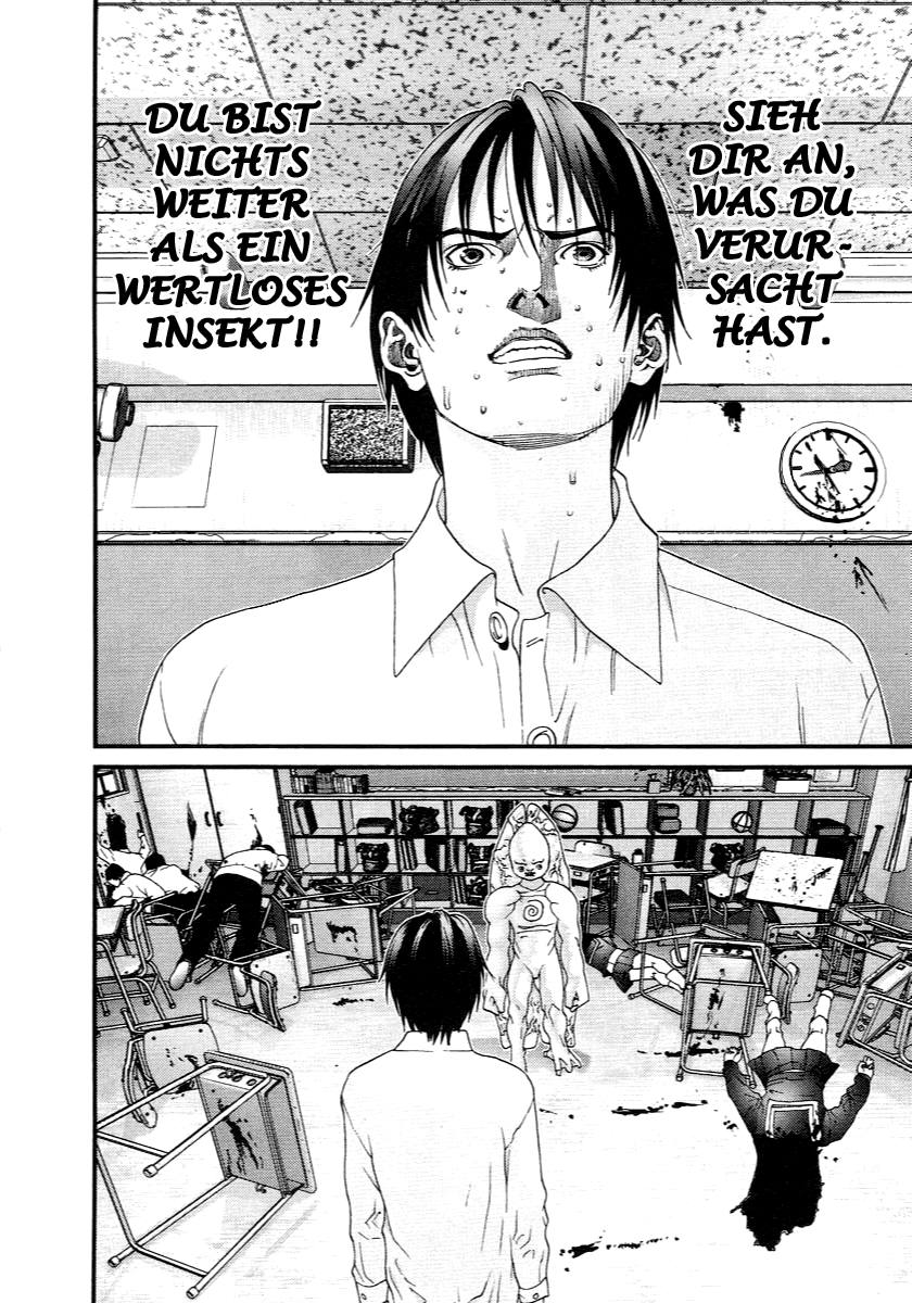 Read Gantz de Manga Online