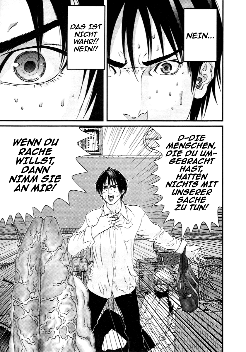Read Gantz de Manga Online