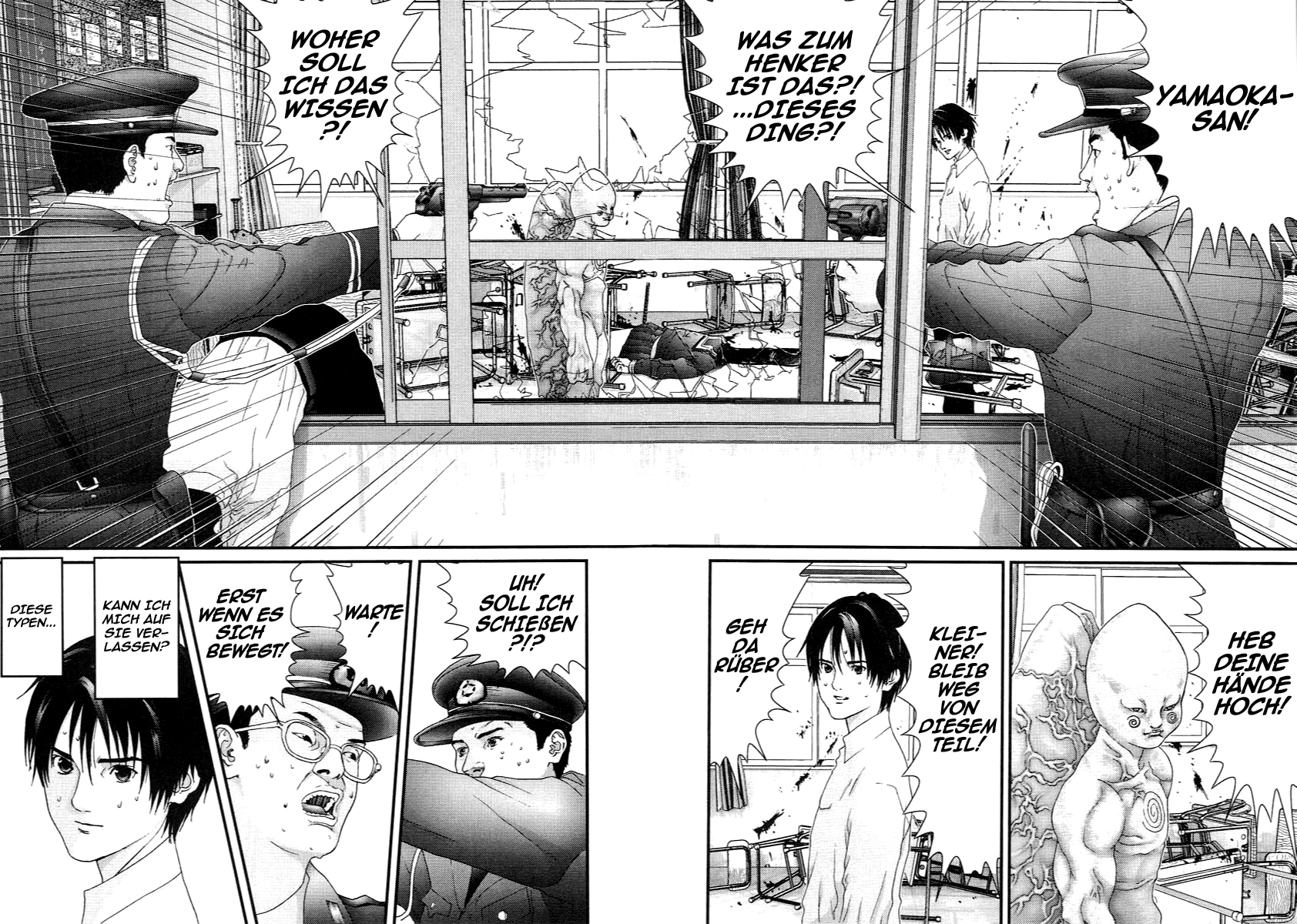 Read Gantz de Manga Online