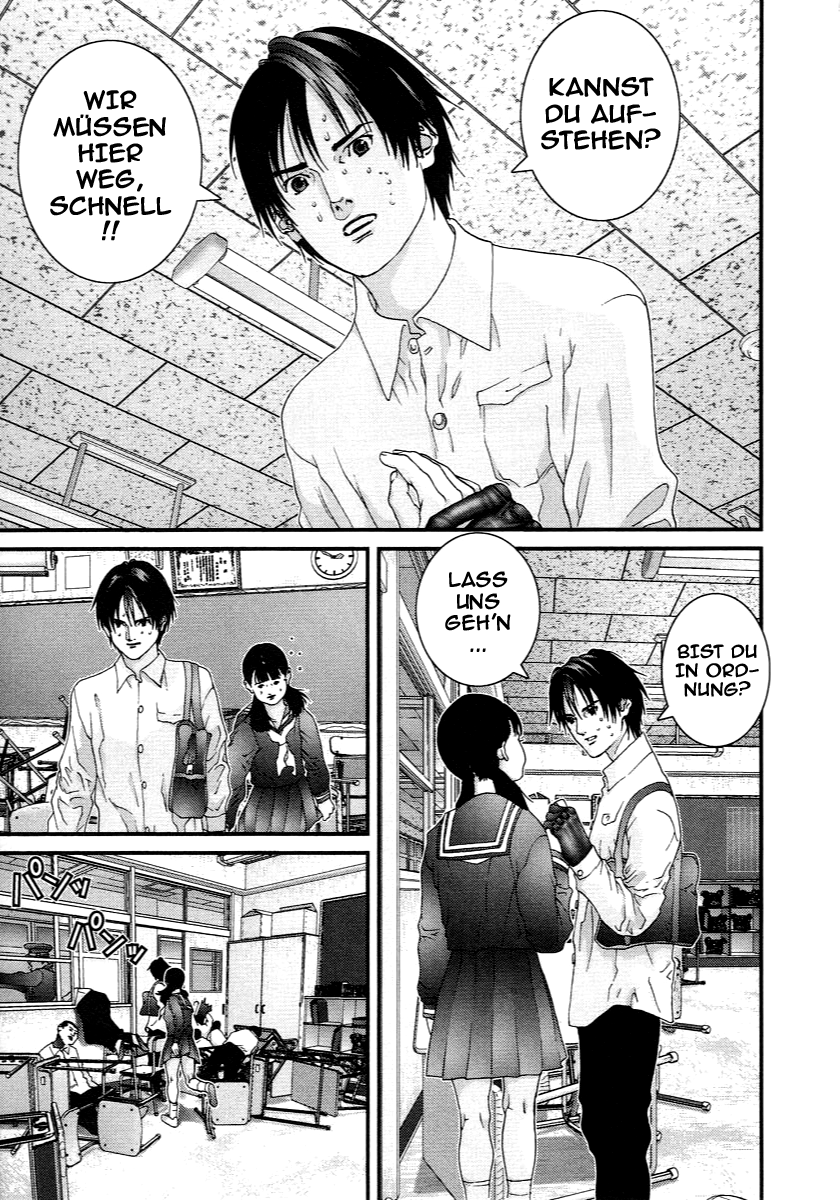 Read Gantz de Manga Online