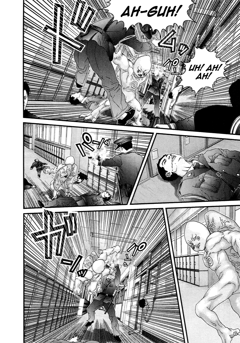 Read Gantz de Manga Online