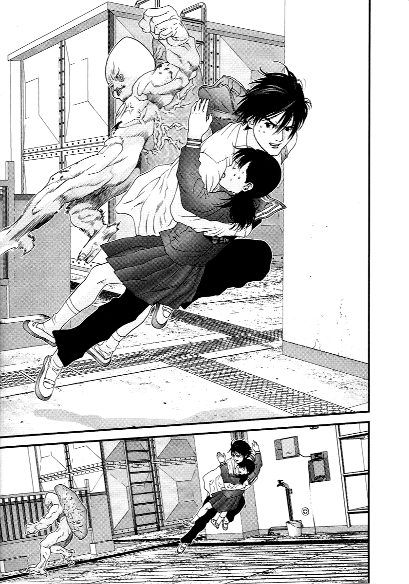 Read Gantz de Manga Online