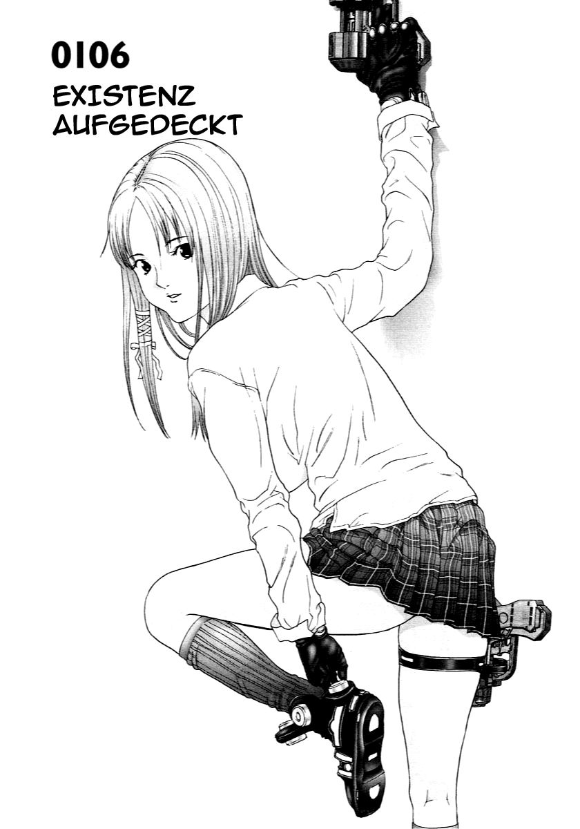 Read Gantz de Manga Online