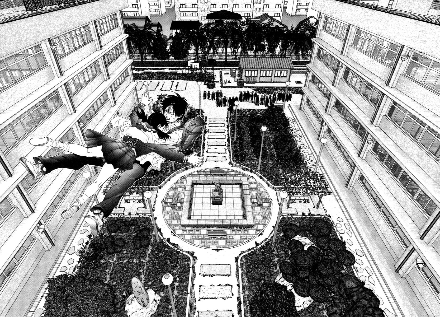 Read Gantz de Manga Online