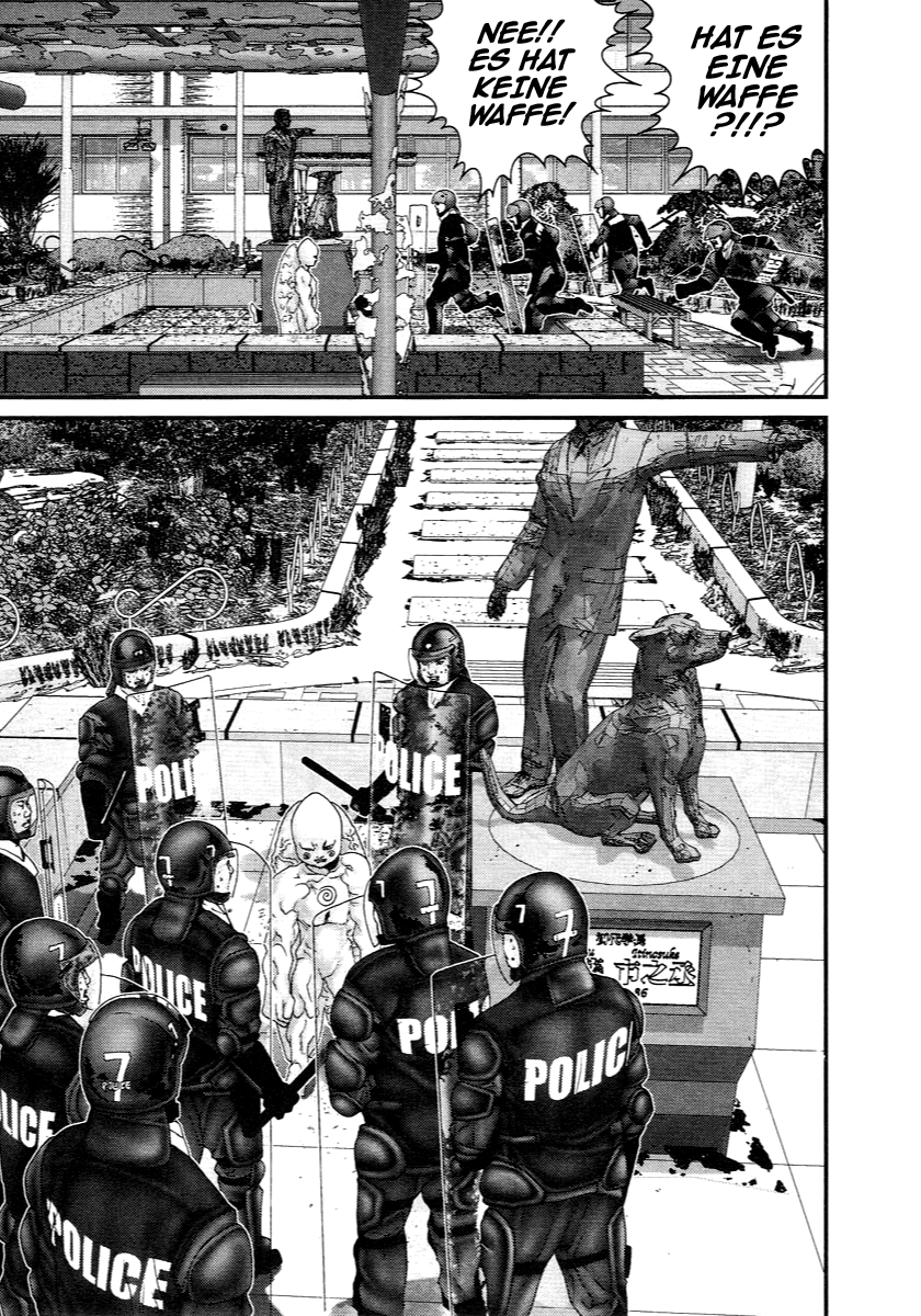 Read Gantz de Manga Online
