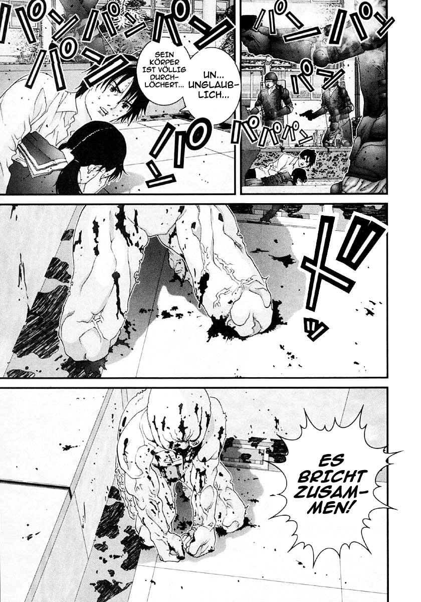Read Gantz de Manga Online