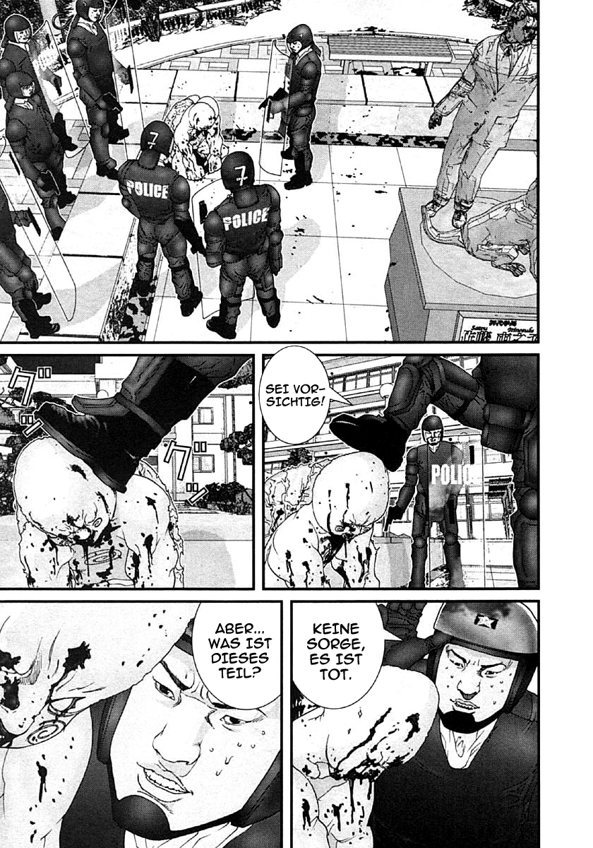 Read Gantz de Manga Online