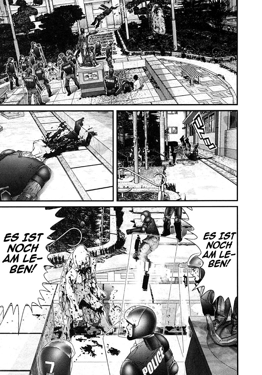 Read Gantz de Manga Online