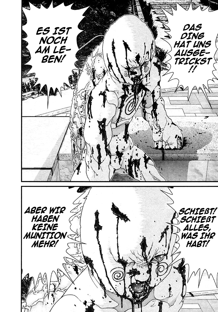 Read Gantz de Manga Online