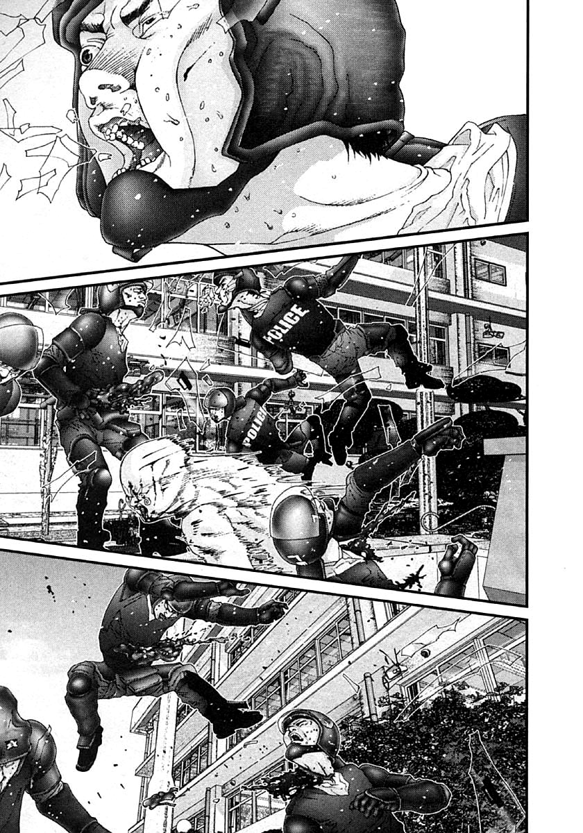 Read Gantz de Manga Online