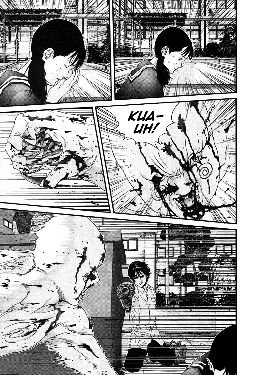 Read Gantz de Manga Online