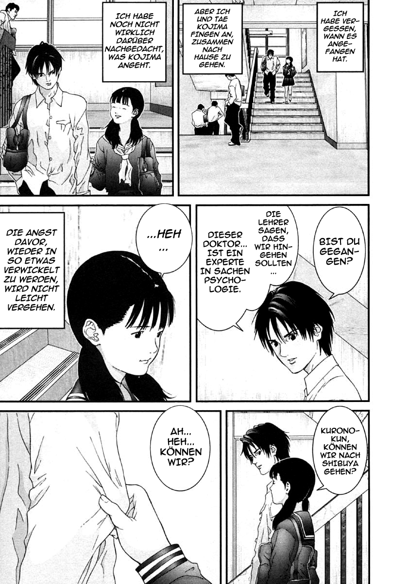 Read Gantz de Manga Online