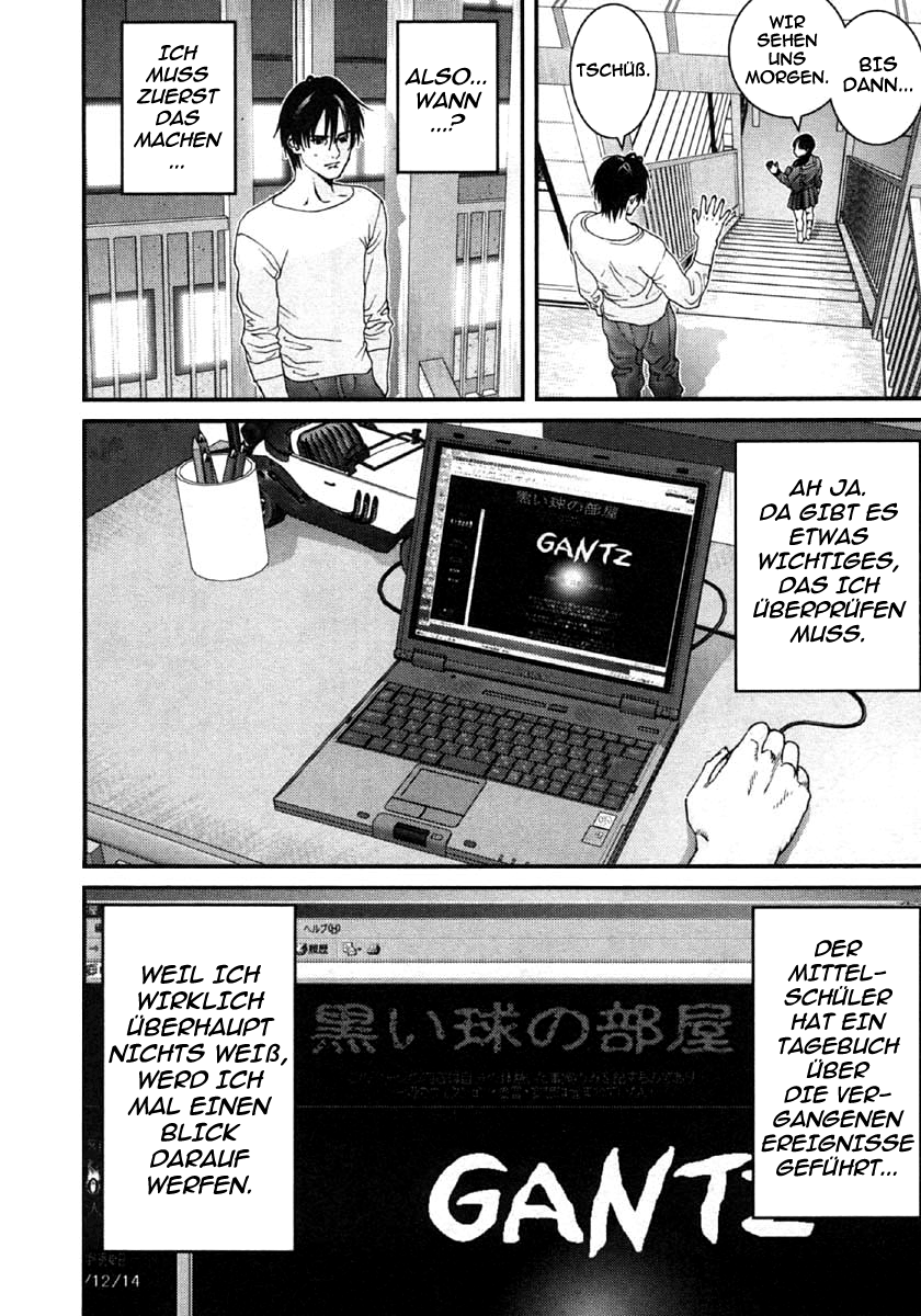 Read Gantz de Manga Online