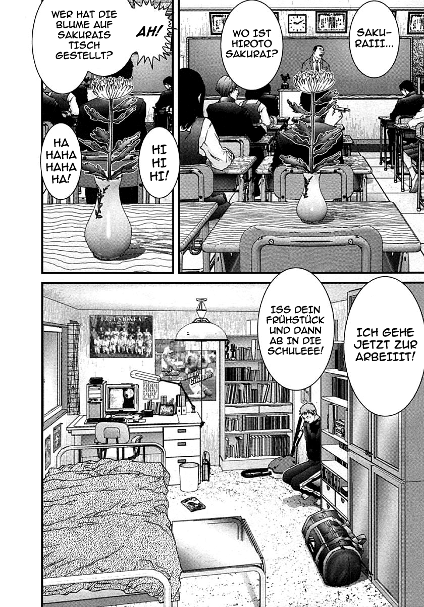Read Gantz de Manga Online