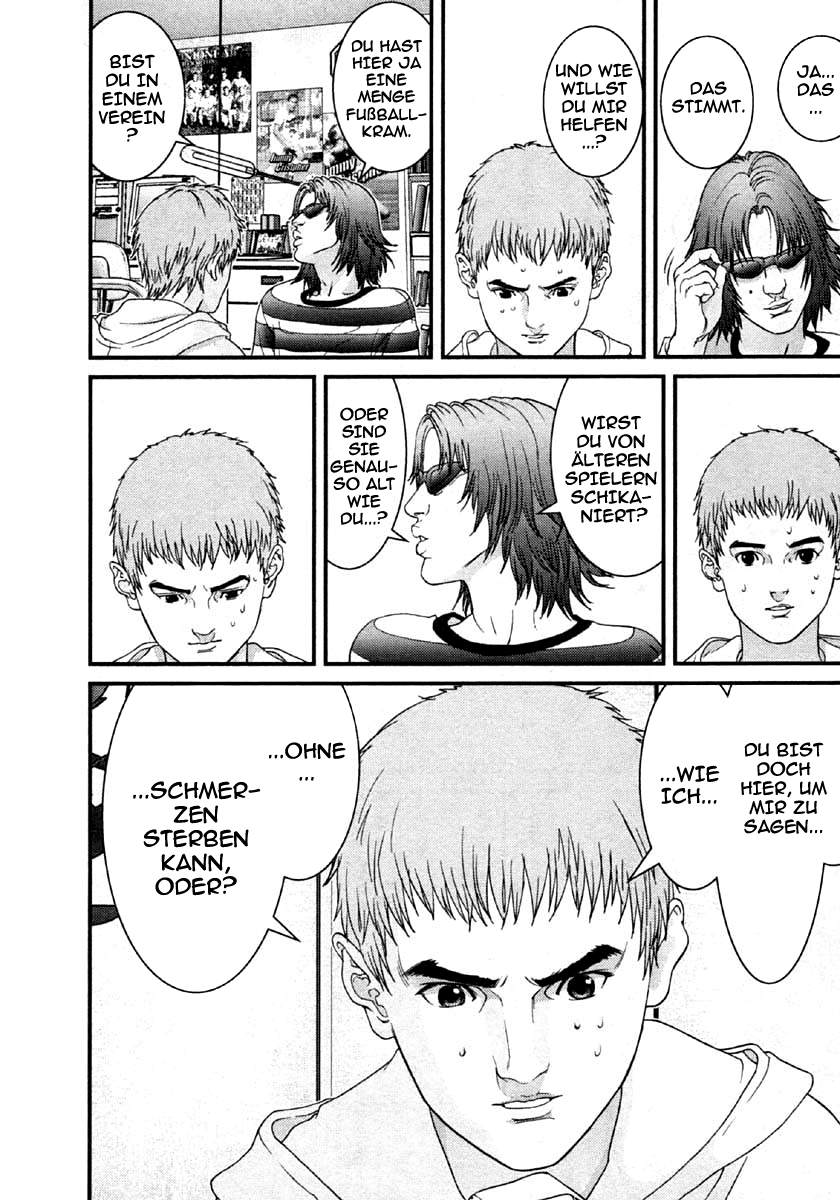 Read Gantz de Manga Online