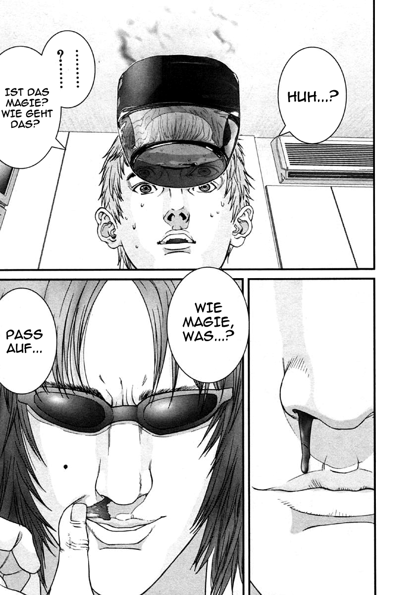Read Gantz de Manga Online