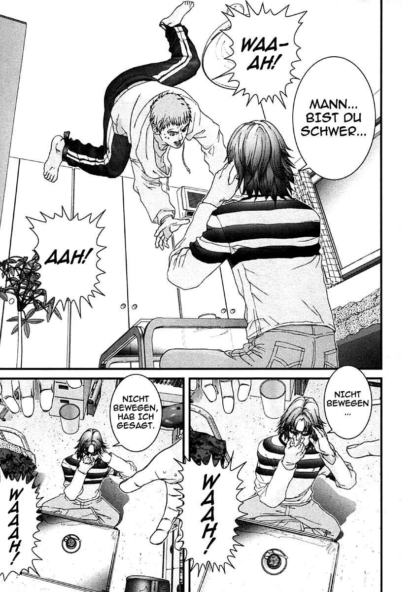 Read Gantz de Manga Online