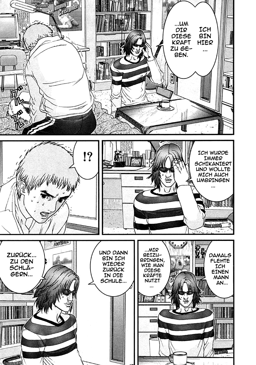 Read Gantz de Manga Online