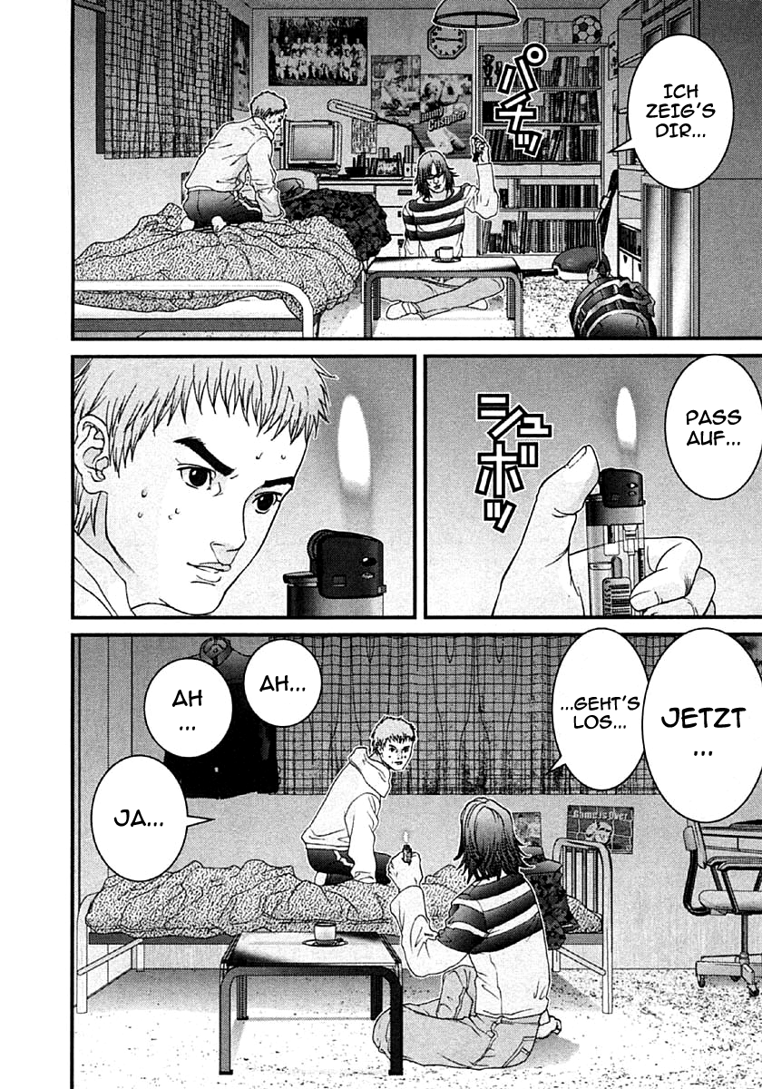 Read Gantz de Manga Online
