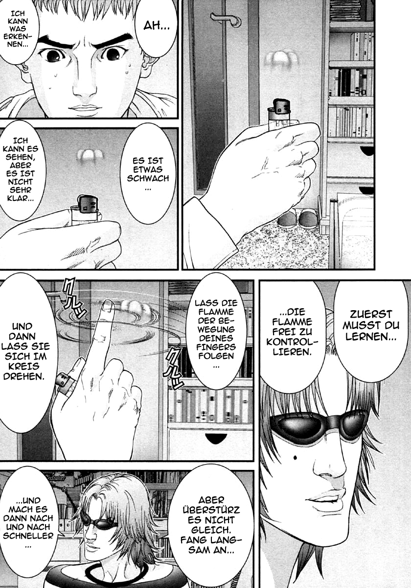 Read Gantz de Manga Online