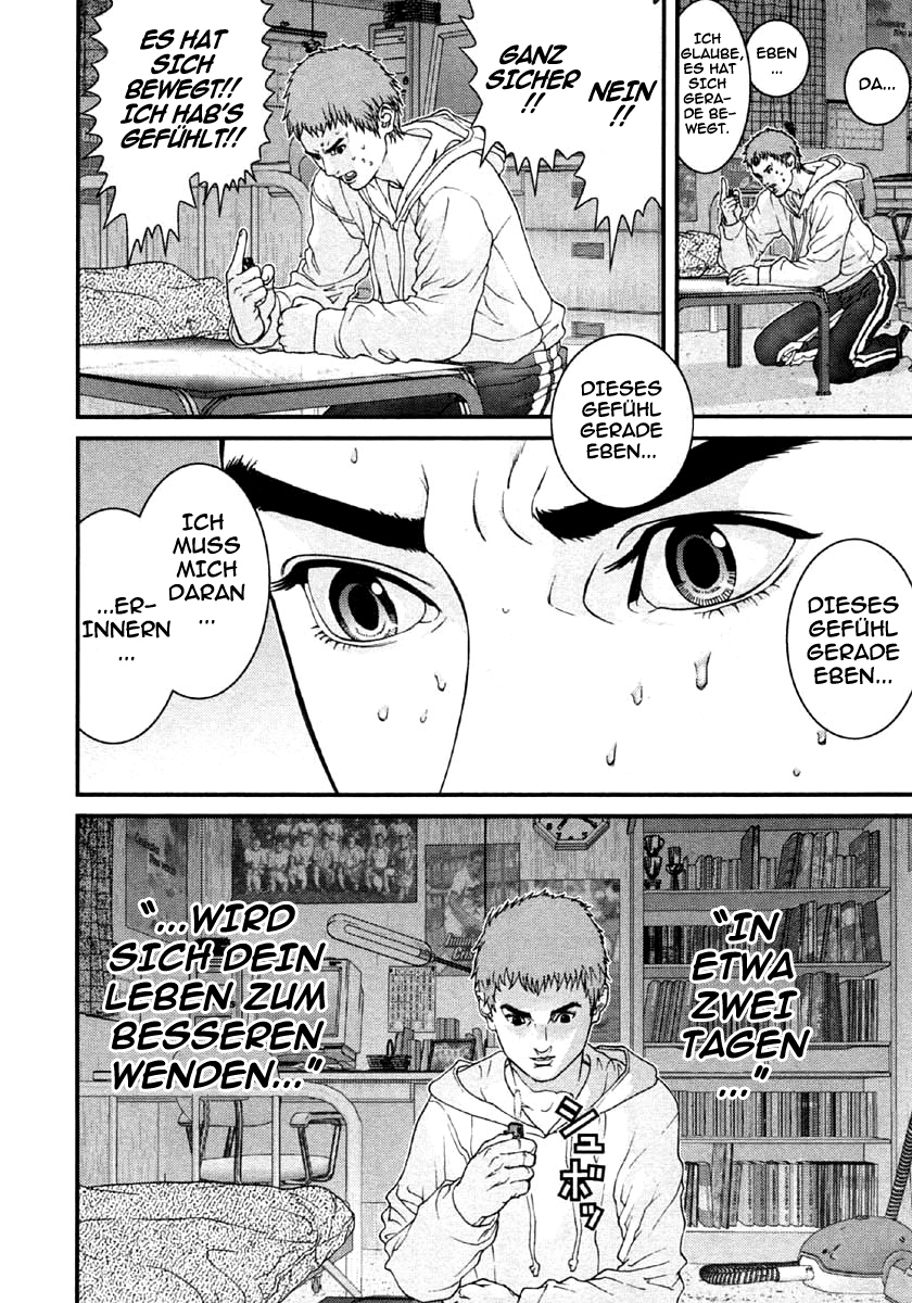 Read Gantz de Manga Online