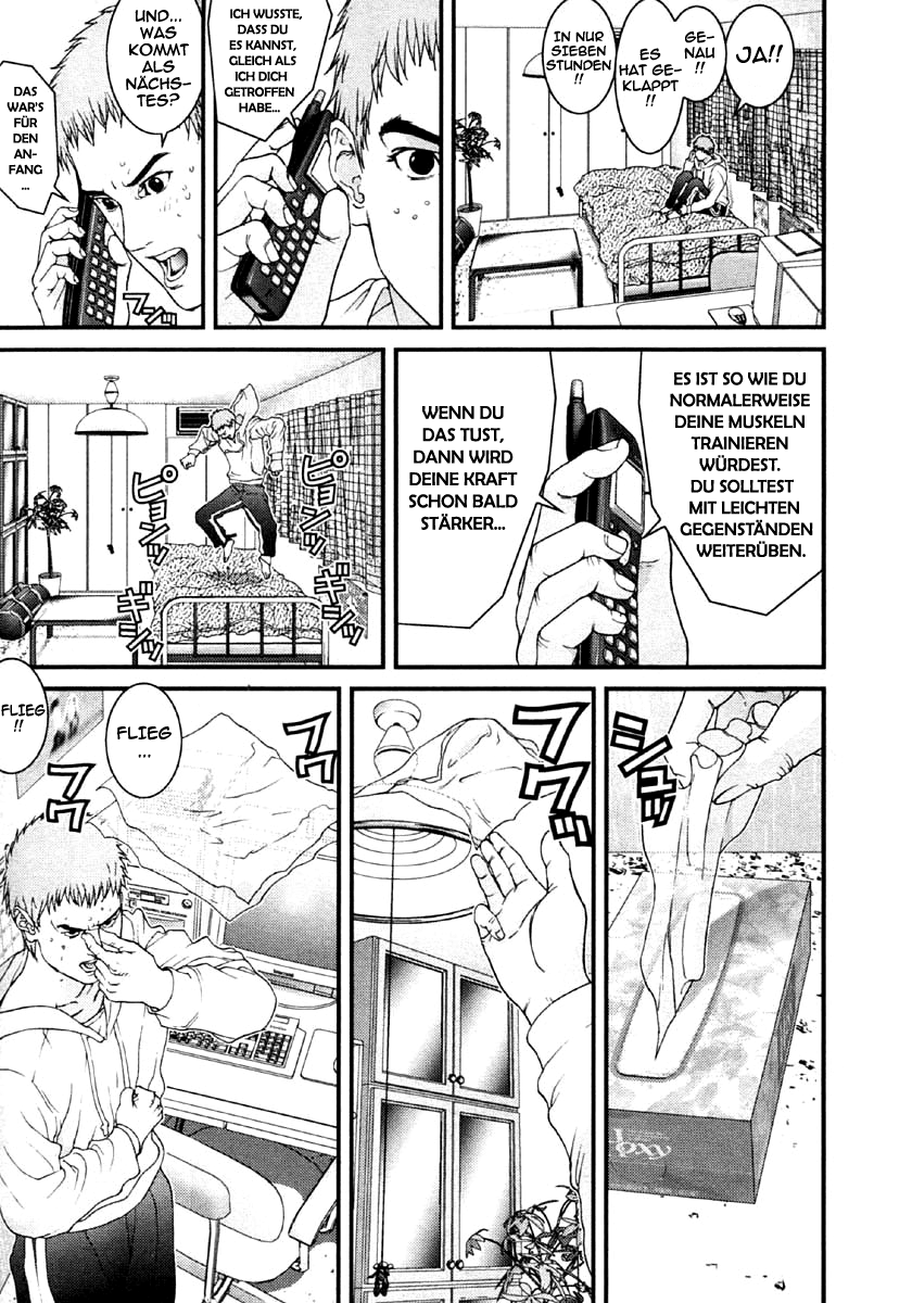 Read Gantz de Manga Online
