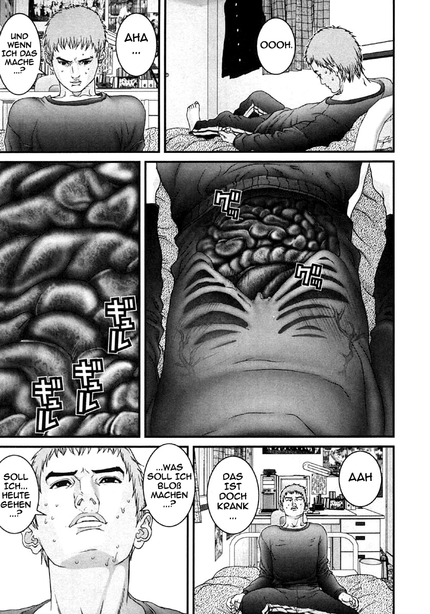 Read Gantz de Manga Online