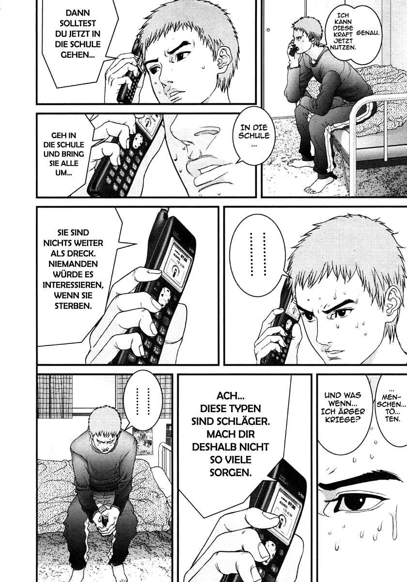 Read Gantz de Manga Online