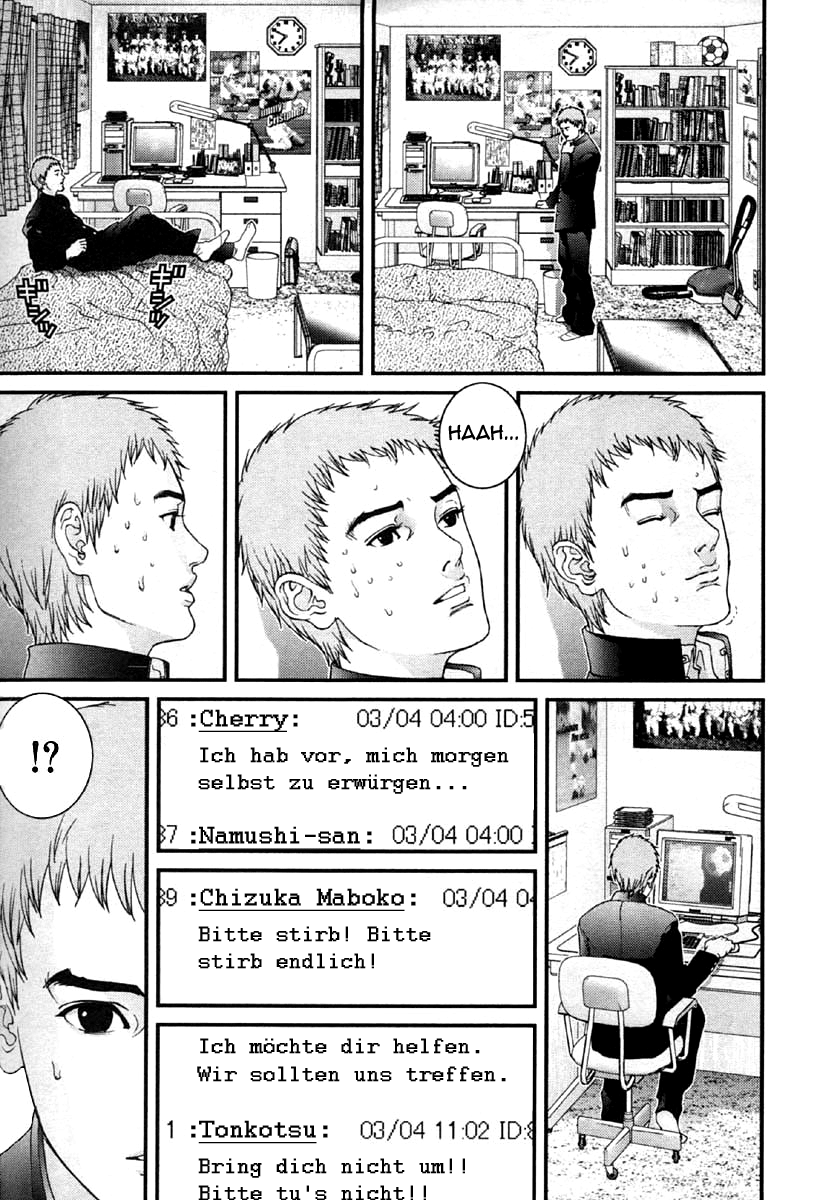 Read Gantz de Manga Online