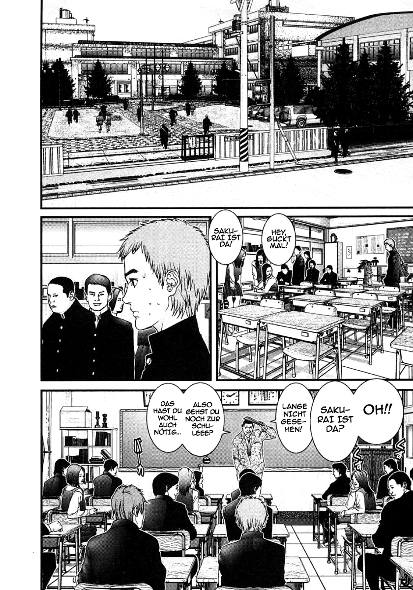 Read Gantz de Manga Online