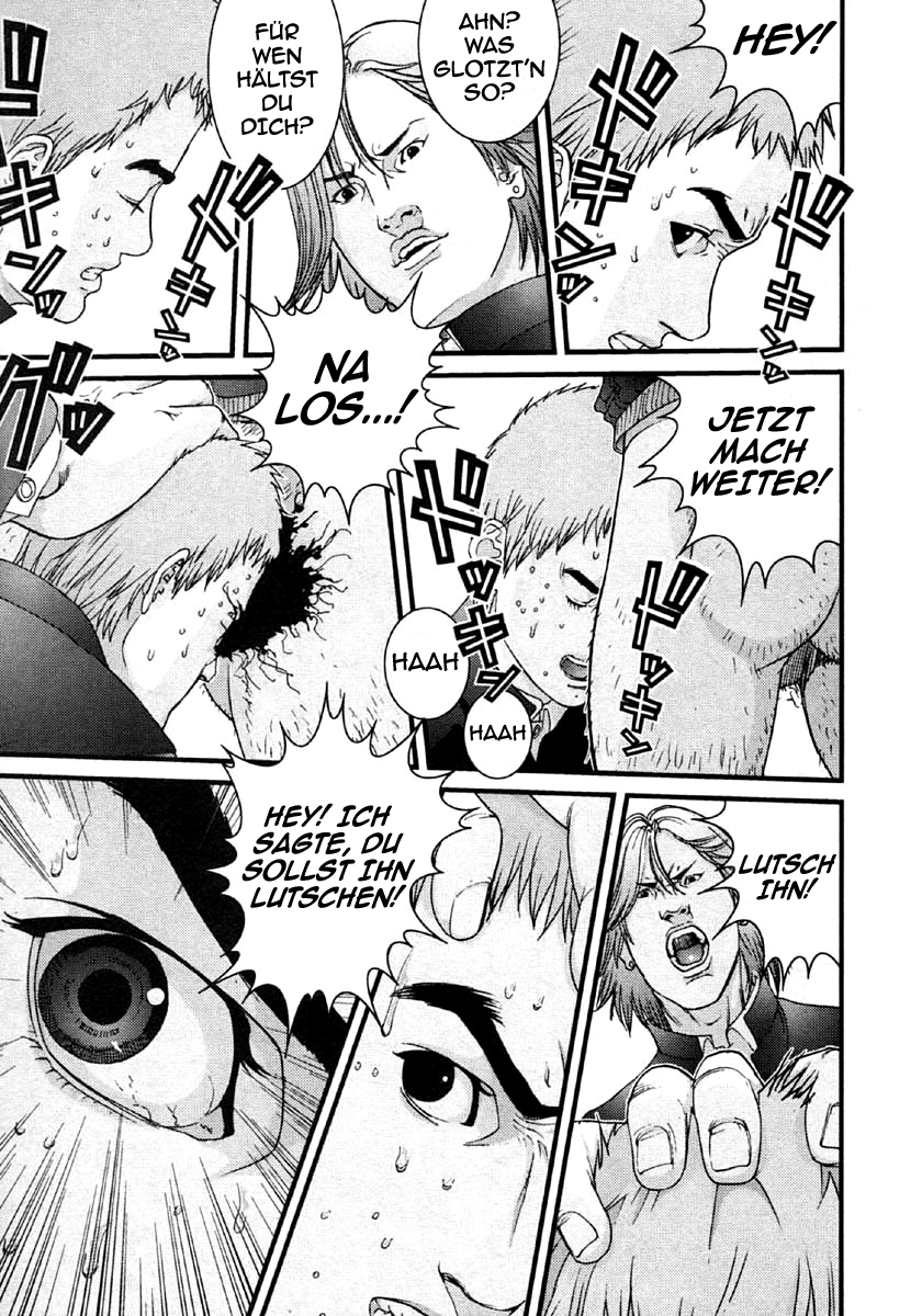 Read Gantz de Manga Online