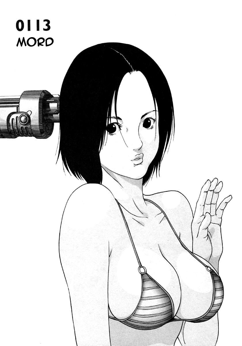 Read Gantz de Manga Online
