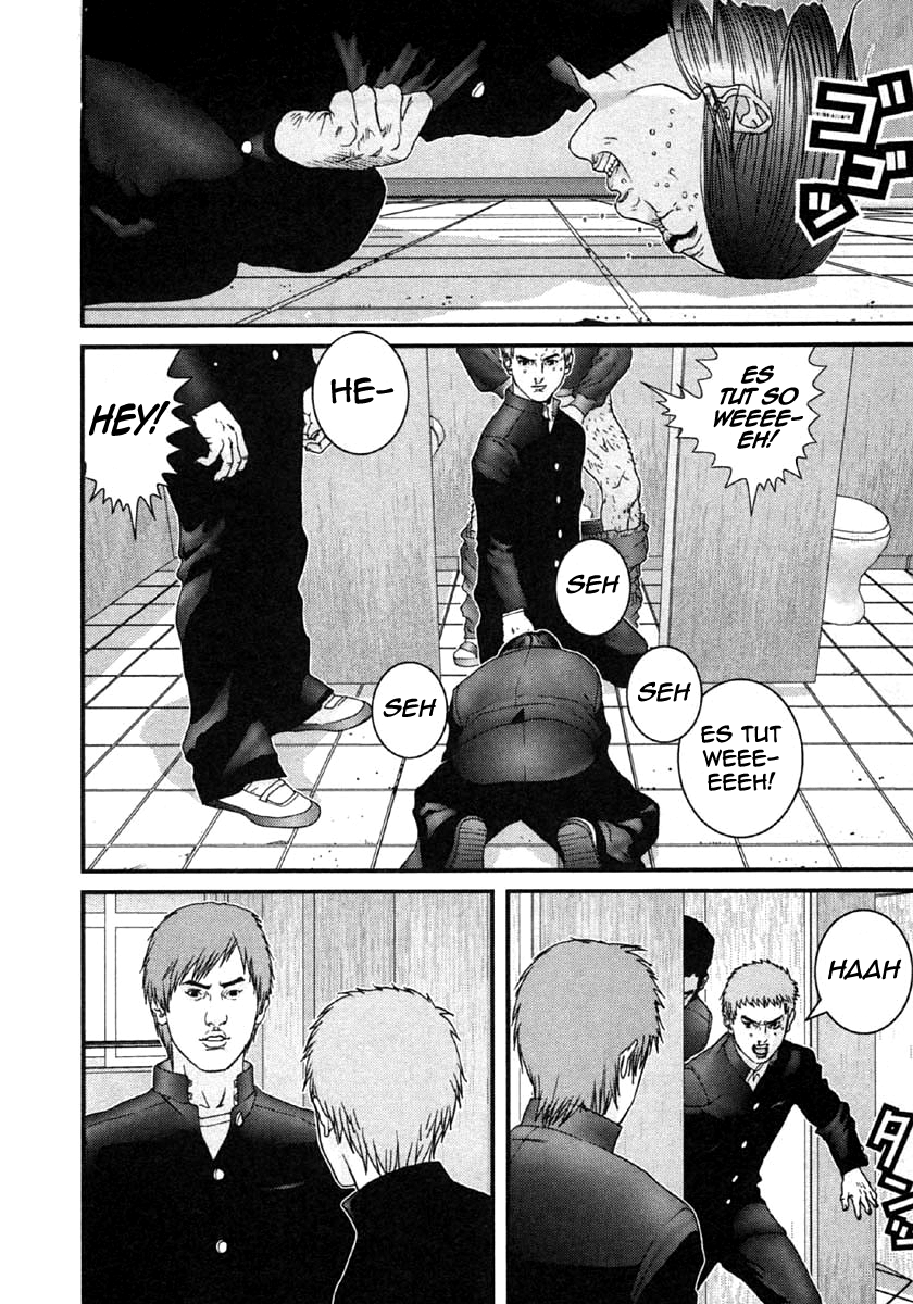Read Gantz de Manga Online