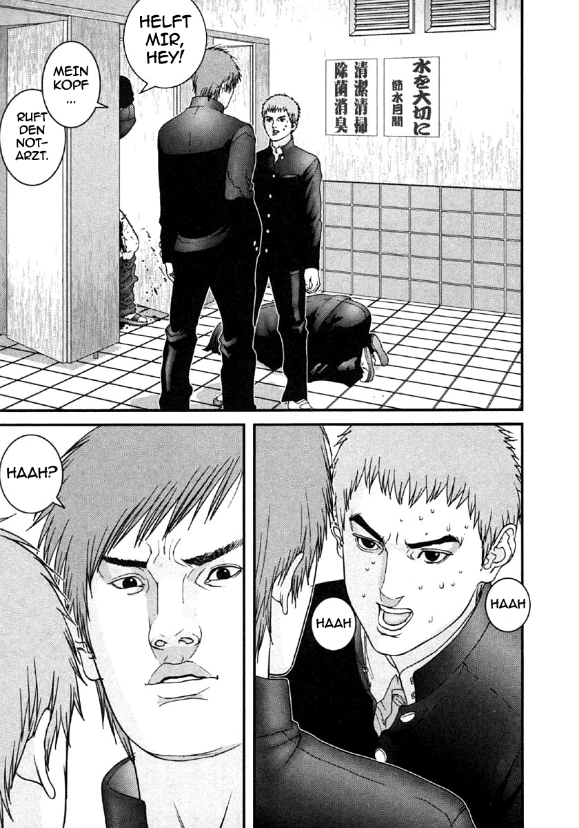Read Gantz de Manga Online