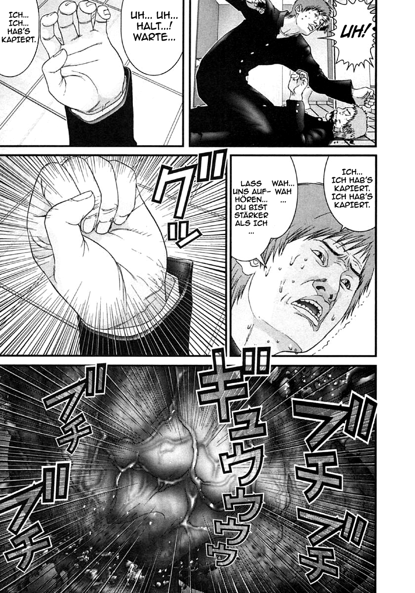 Read Gantz de Manga Online